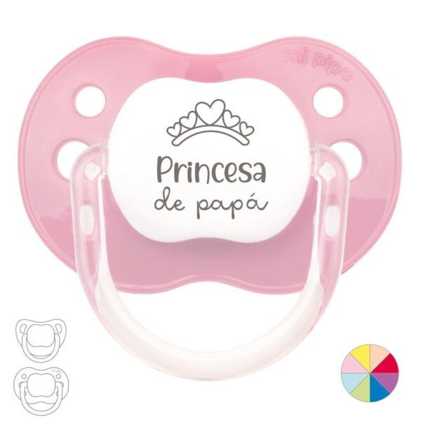 Chupete Princesa de papá | MI PIPO