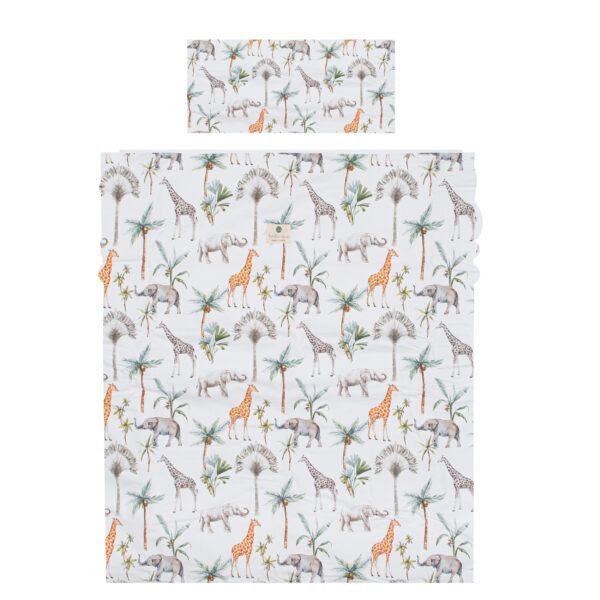 Funda Nordica + funda almohada cama Africa Bimbidreams
