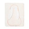 Manta Microlina Supersuave Conejo Rosa Bimbidreams