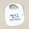 Babero Soy del Real Madrid | MI PIPO
