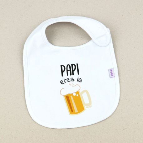 Babero Papi eres la Caña | MI PIPO
